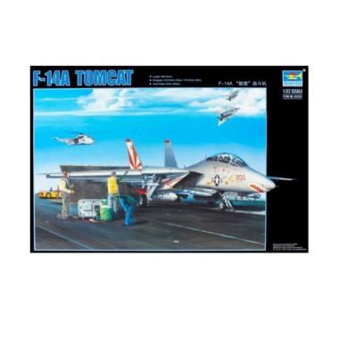 Trumpeter 03201 F-14A Tomcat Model Kit [1:32]