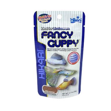 Hikari Fancy Guppy Pakan Ikan