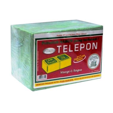 TELEPON Sabun Batang [10 pcs] -