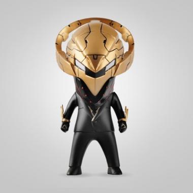 Glitch Network God Complex In Cillic Form - Apollo Action Figure