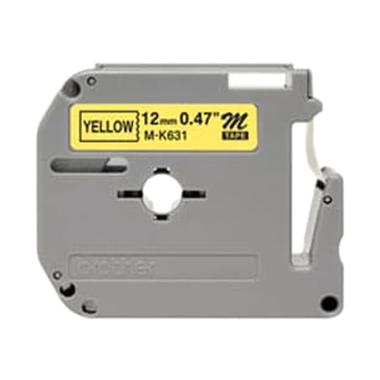 Promo Brother M-E31 Label Tape - Black 