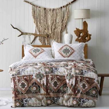Jual Karaca Indonesia Alondra Kiremit Rnf Nevresim Takimi Fitted Bed Covers King Size Online Harga Kualitas Terjamin Blibli Com