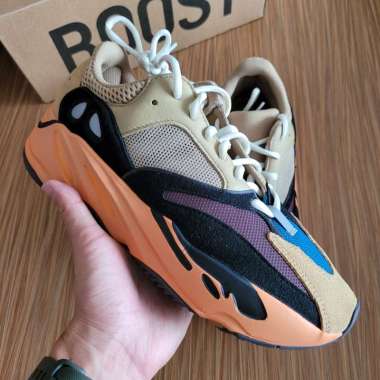Yeezy Boost 700 Enflame Amber || alvah tephra geode mnvn triple black