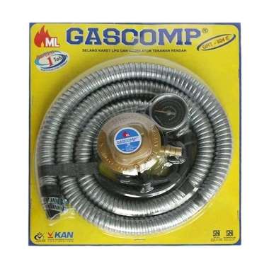Selang paket Regulator Gascomp GRT-924E