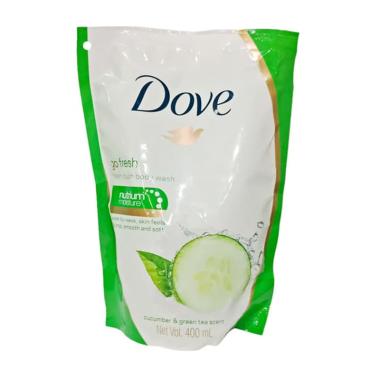 Promo Harga Dove Body Wash Go Fresh Fresh Touch 400 ml - Blibli