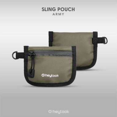HEYLOOK Sling Pouch Ryo Pouch Wallet Waterproof Dompet Kartu Anti Air Sling Bag Pouch Mini Army