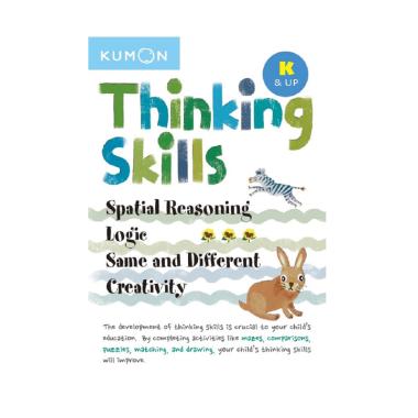 KUMON Thinking Skills K & Up Bind-up Buku