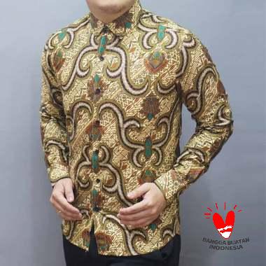 Jual Batik Sri Kemeja Batik Pria Terbaru Desember 2021 harga murah