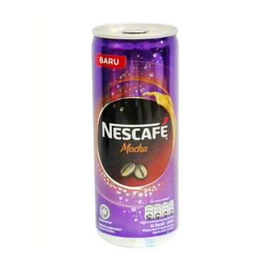 Promo Harga Nescafe Ready to Drink Mocha 240 ml - Blibli