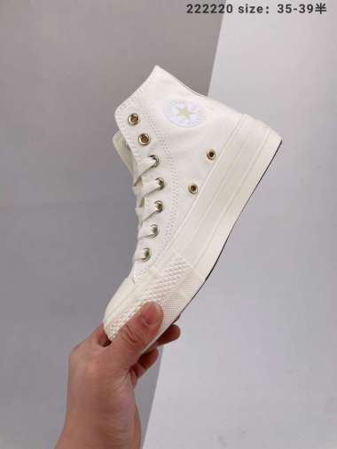 high top thick converse