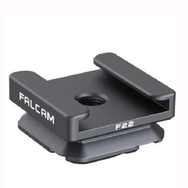 KameraKamera Ulanzi Falcam F22 Buttom cold shoe quick release plate Hitam