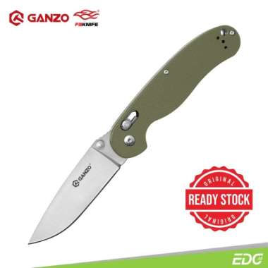 Ganzo G727M-GR 440C Steel G10 Green Survival camping Tools