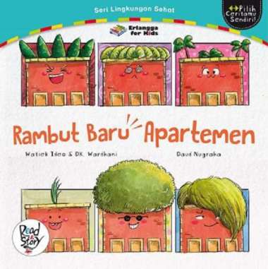LINGKUNGAN SEHAT: RAMBUT BARU APARTEMEN