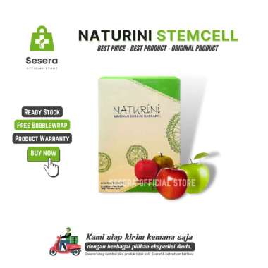 Herbal Naturini Suplemen Minuman Serbuk Apple Stemcel Magic Life