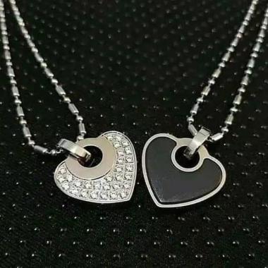 MCI LSW Hati Kalung Kesehatan - SILVER