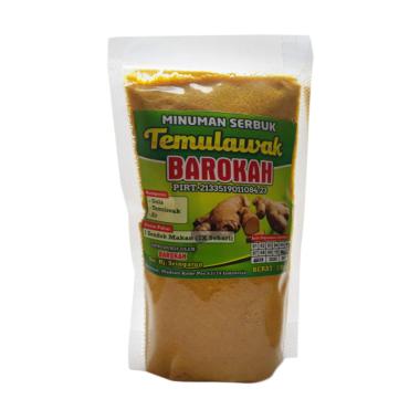 Barokah Jamu Temulawak Instan Tanpa Ampas Minuman Bubuk [200 g]