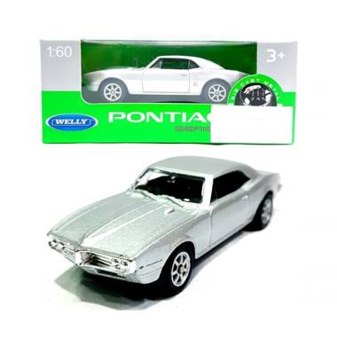 Welly 52358W 1967 Pontiac Firebird - Silver [1 - 60]