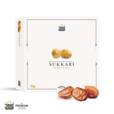 Kurma Sukari 1kg Premium Timur Tengah