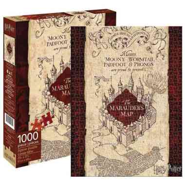 Marauders Map Jigsaw Puzzle 550 Jual Puzzle Harry Potter Terbaru Harga Murah Blibli Com