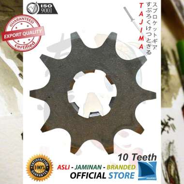 Gigi Tarik 428 - 10T HONDA Astrea C70, C800 Gir Depan - Front Sprocket Gear TAJIMA