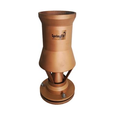 Springfit Hugo Lahme Cascade Pohon Cemara Nosel Air Mancur [1 Inch] GOLD