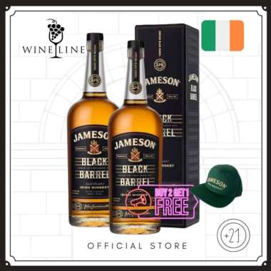 Jual Jameson Black Barrel Termurah - Harga Grosir Terupdate ...