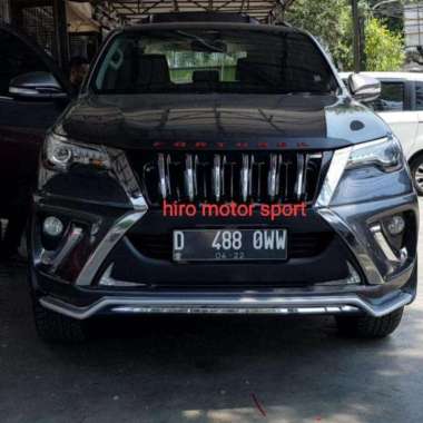 Grill Fortuner vrz Model prado Chrome