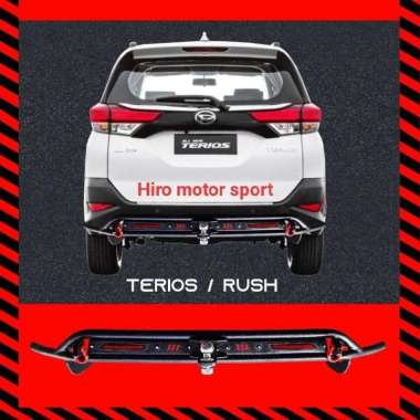 Towing Rush terios Model Cobra Black