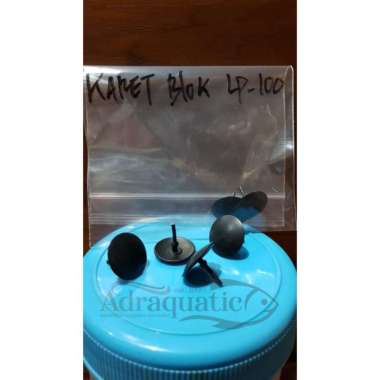 KARET PAKU RESUN LP-100 LP100 SPAREPART MESIN AIR PUMP AERATOR