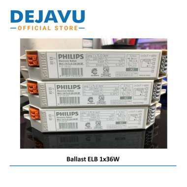 Philips Ballast ELB 1x36W