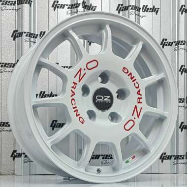 REP VELG OZ RALLY RING 16 WHT VELG MOBIL MURAH GARASI VELG SURABAYA