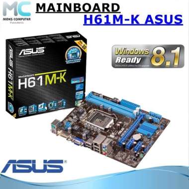 Motherboard H61 Intel LGA 1155 Asus Onboard