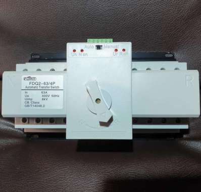 Fort ATS Automatic Transfer Switch PLN Genset [3 Phase]