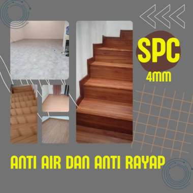 Lantai vinyl Klik Spc Sudah termasuk foam