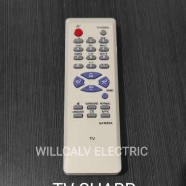 REMOTE TV SHARP - REMOTE TV TABUNG SHARP