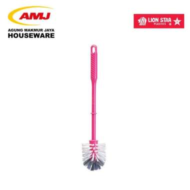 LIVINA TOILET BRUSH NO. 123 SIKAT WC / KAMAR MANDI LION STAR