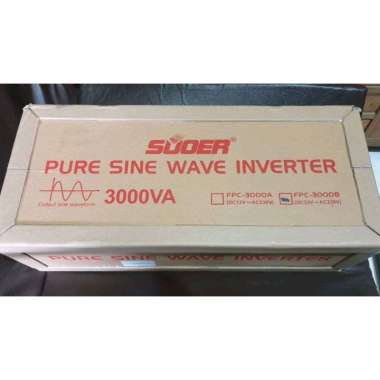 Suoer pure sine wave inverter 3000 watt / PSW inverter 3000w 24V