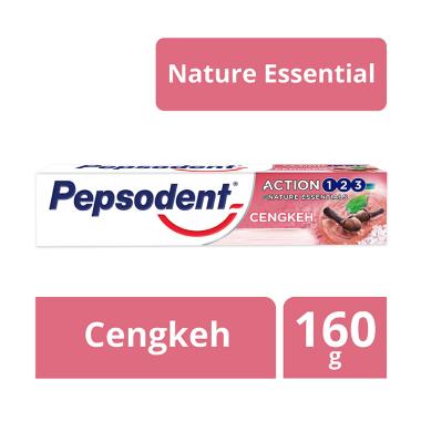 Promo Harga Pepsodent Pasta Gigi Action 123 Cengkeh 160 gr - Blibli