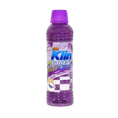 SO KLIN Pembersih Lantai - Ungu [450 mL/ Botol] -