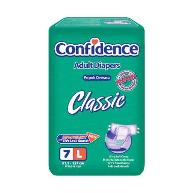 Confidence Adult Diapers Classic Night