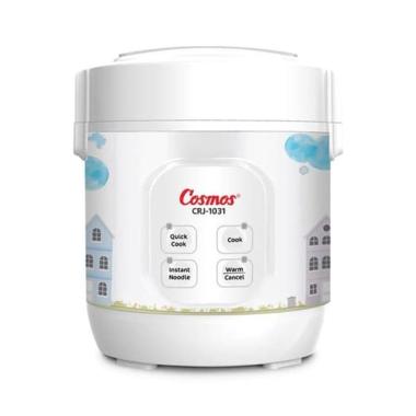 Cosmos CRJ-1031 4in1 Mini Digital Rice Cooker PUTIH
