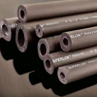 pembungkus pipa AC insulation armaflex / superlon 1/4×3/8