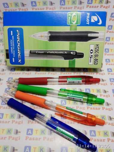 pensil mekanik pilot 0.5 mm  H 125 C SL BGD