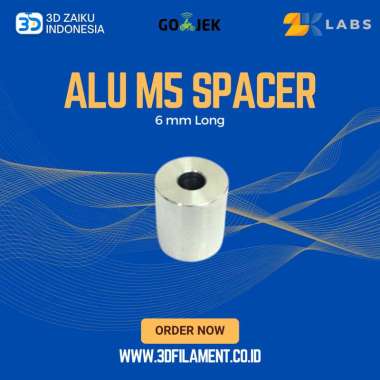 ZKLabs Spacer Aluminium M5 6 mm Long
