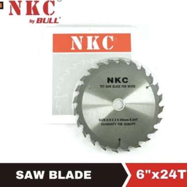 TCT Circular Saw Blade 6"x24T NKC