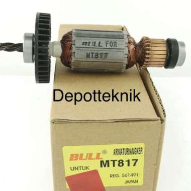 Armature mt817 mt 817 for mesin impact drill maktec bor angker