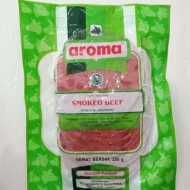Smoke beef Aroma 250gram