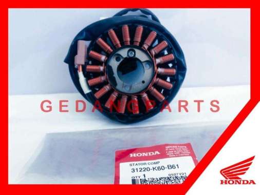 SPULL STATOR COMP ASSY VARIO 125 VARIO 150 ORI 31220-K60-B61