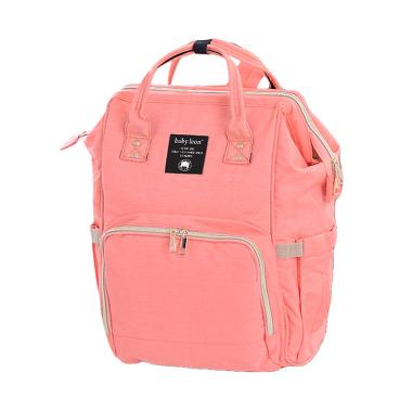 Baby Leon HS-899 Tas Bayi dan Diaper Bag  pink