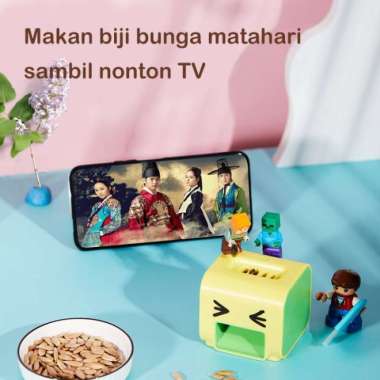 Mesin PENGUPAS KUACI VIRAL MURAH Sunflower Seed Peeling Machine Hijau